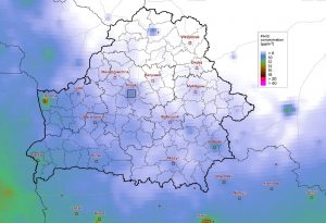 Загрязнение воздуха в Беларуси. Что показало исследование из космоса?